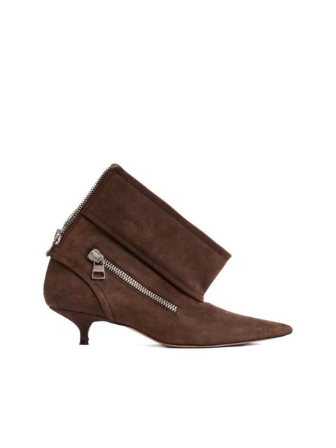 JW Anderson kitten-heel biker boots