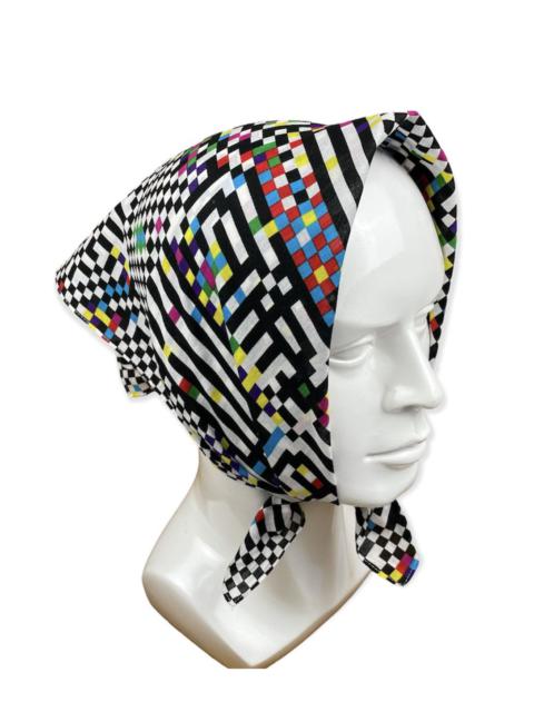 Other Designers Japanese Brand - PIXEL PRINT BANDANA HANDKERCHIEF NECKERCHIEFS - HC 0425