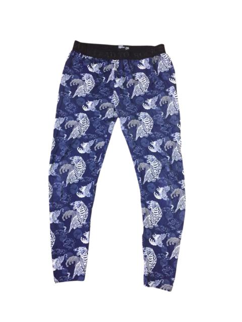 Other Designers Japanese Brand - PPFM 3/4 tight pants tiger sukajan full-print