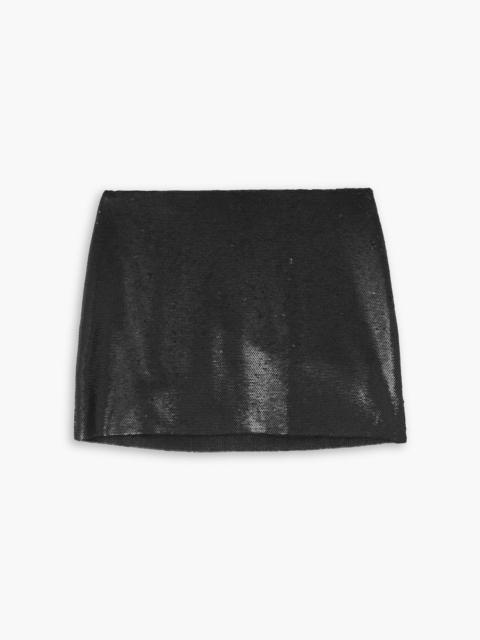 GAUGE81 Kailua sequined tulle mini skirt