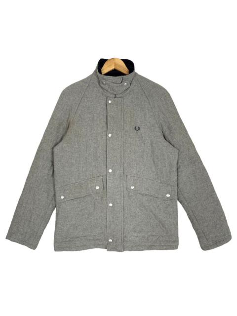 Fred Perry Vintage Fred Ferry Jp Quilted Jacket
