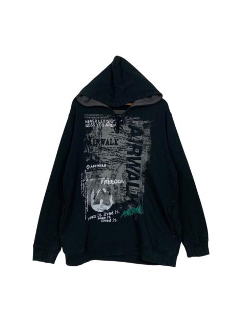 Other Designers AIRWALK Big Logo Pullover Hoodie Sweatshirt #3637-C166