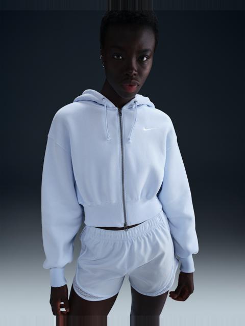 Nike Nike Sportswear Phoenix Fleece Women's Loose Cropped Full-Zip Hoodie