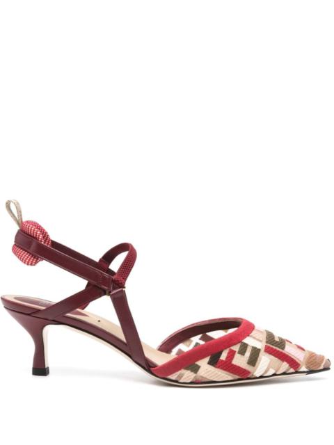 Colibri lite slingback pumps