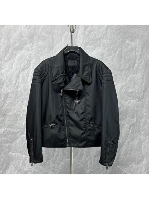Prada Prada 2022 Re-Nylon Moto Jacket