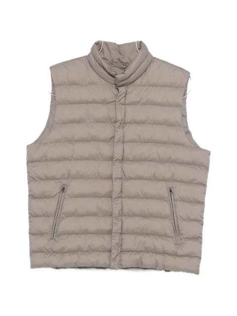 Herno Herno Men Nylon Down Vest