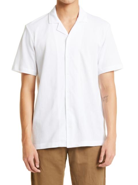 Sunspel Men's Riviera Cotton Button-Up Shirt