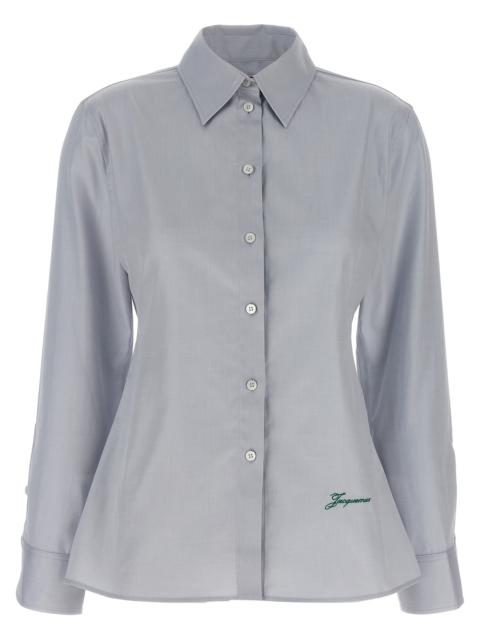 JACQUEMUS Jacquemus Women 'La Chemise De Costume' Shirt