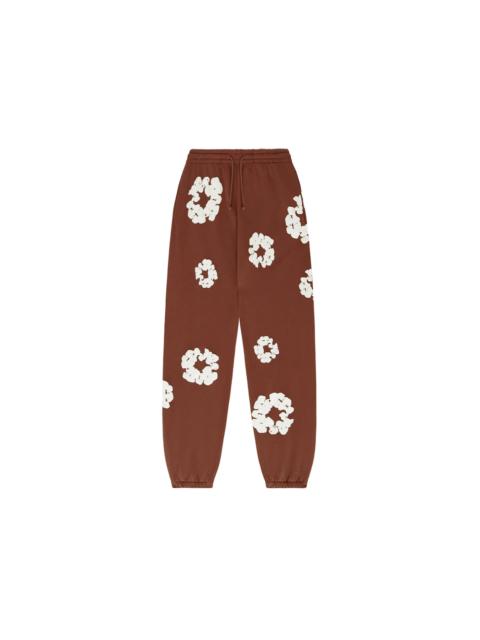 DENIM TEARS Denim Tears The Cotton Wreath Sweatpants Brown