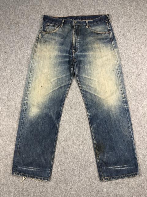 Other Designers Vintage - Vintage 90s Levis 503 Faded Blue Jeans