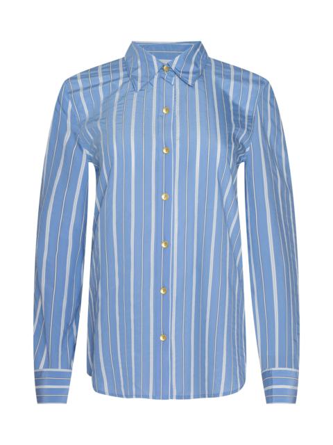 L'AGENCE Ellery Poplin Shirt