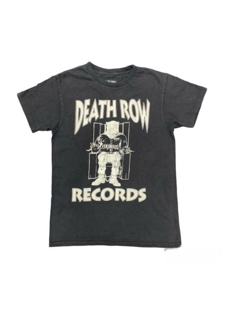 Other Designers Thrashed Faded Death Row Records Rap Tees Tshirt