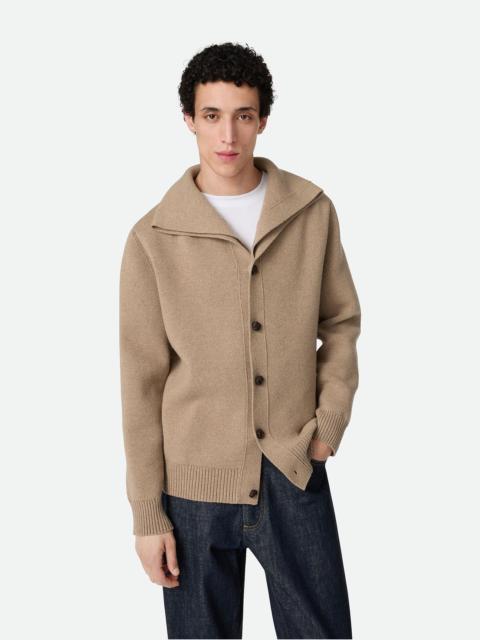 Bottega Veneta Compact Wool Cardigan