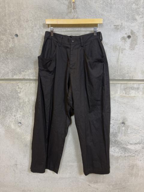Yohji Yamamoto Yohji Yamamoto Yoke Flare Pants