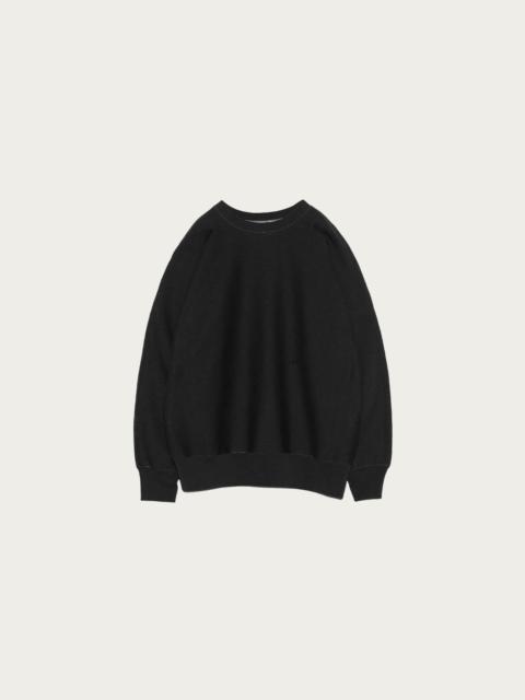 Nanamica Crew Neck Sweat Shirt - Black