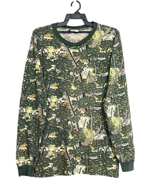 Other Designers COLIMBO - NICE🔥VINTAGE 1989 BUSHLAN SOUTH TEXAS CAMOUFLAGE L/S T SHIRT