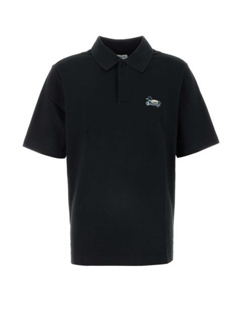 Burberry Burberry Men Slate Piquet Polo Shirt