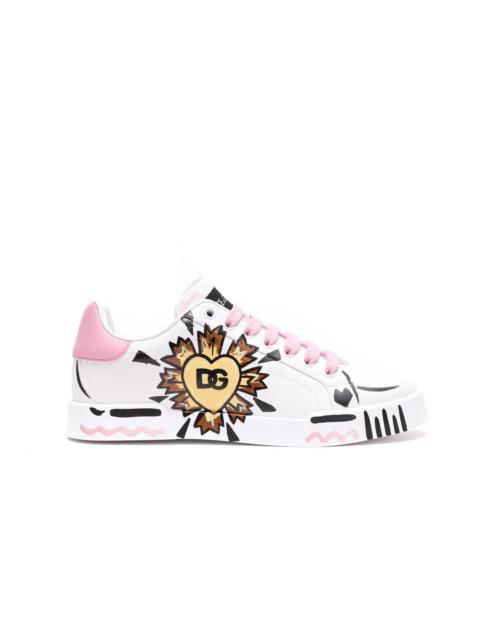 Dolce & Gabbana Dolce&Gabbana Women Light Strobel Portofino Sneakers