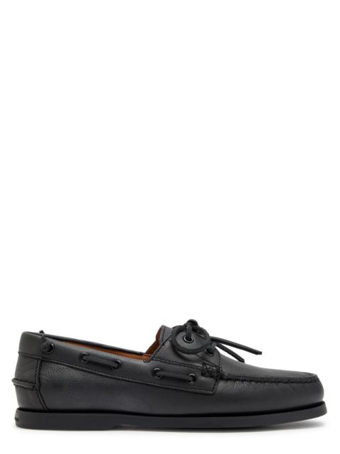 Our Legacy Strainer Black Leather - A2237SBK | REVERSIBLE