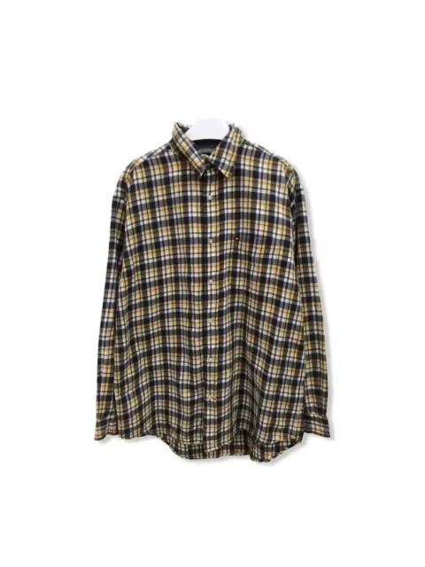 Other Designers Vintage Tommy Hilfiger plaid Tartan Flannel Shirt 👕