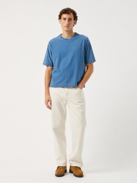 Corridor SLUB TEE - INDIGO