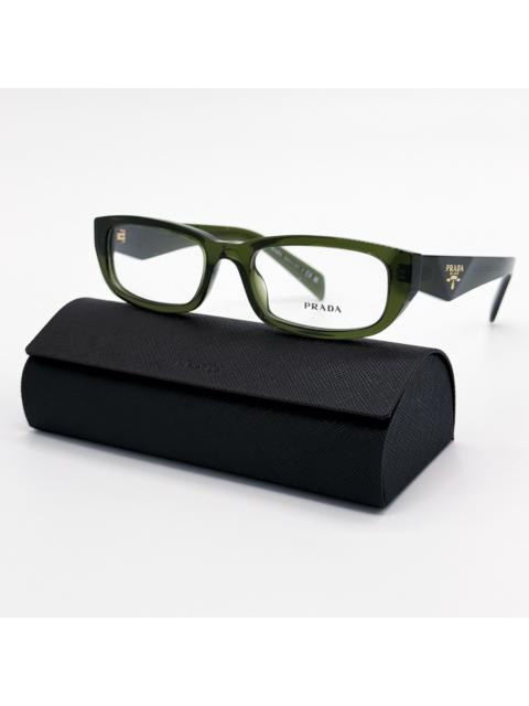 Prada NEW PRADA EYEGLASSES PRB05V 19Z1O1 GREEN UNISEX PR B05V 19Z1