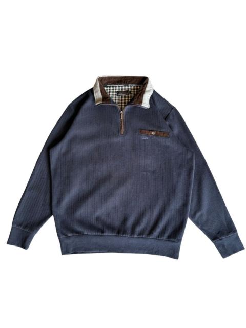 Other Designers Kansai Yamamoto Halfzipper Sweatshirt