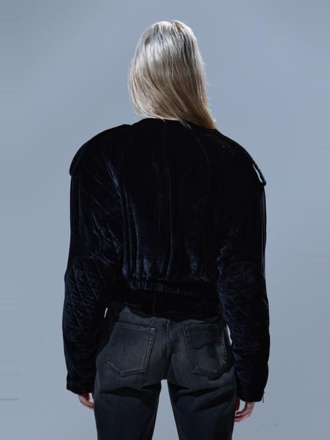 R13 OVERSIZED MOTO JACKET