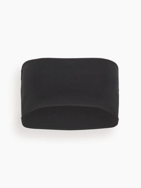TOTEME Bandeau Knit in Black