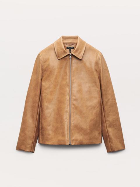 rag & bone Jordie Faux Leather Jacket