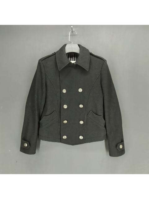Other Designers Japanese Brand - PPFM FW Time For Punk Wool Double Breasted Coat #1412-59