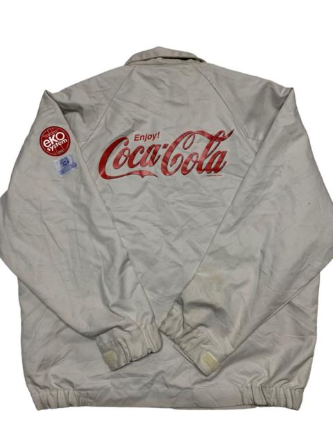 Other Designers Coca Cola vintage denim jacket