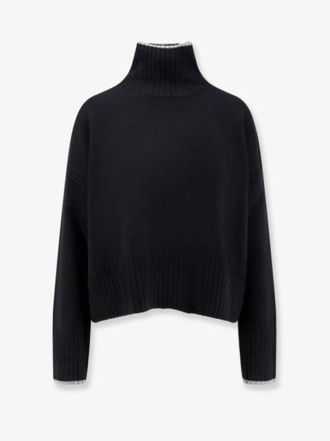 PINKO Pinko Falkland Wool And Cashmere Turtleneck Sweater