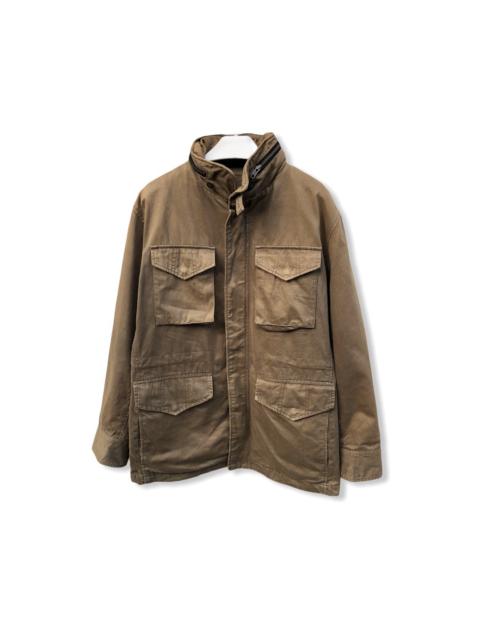 Other Designers Japanese Brand - Japanese Brand G.U Military Style Multipocket Jacket