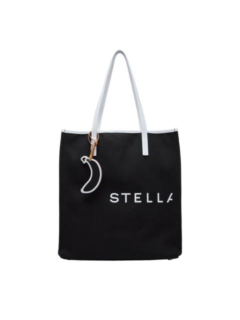 Stella McCartney Logo Tote Eco Canvas