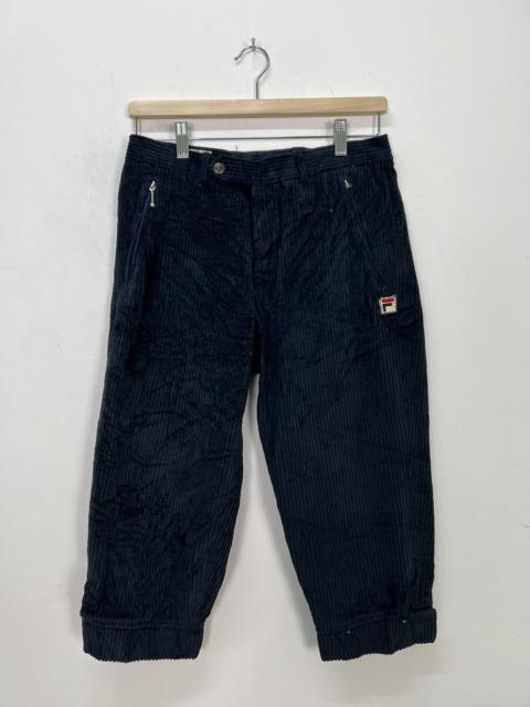 Other Designers Vintage - Vintage Fila Corduroy 3quarter Pants