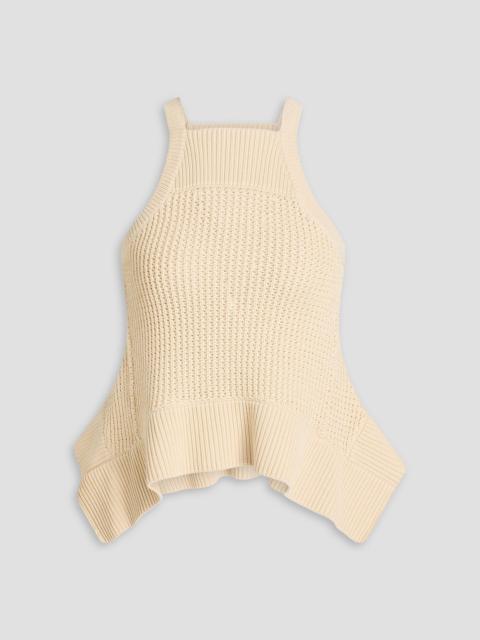 3.1 Phillip Lim Cotton-blend top