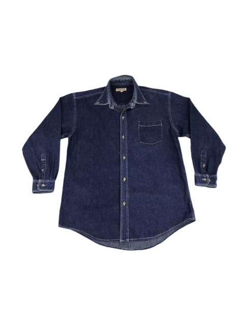 Other Designers Japanese Brand - Vintage Paralyser Tailored by Goodall Western Indigo Denim