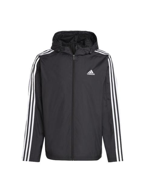 adidas adidas Logo Essential Jackets 'Black' IB0381
