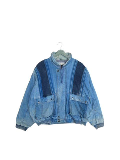 Other Designers Vintage MamPhoto Denim Jacket