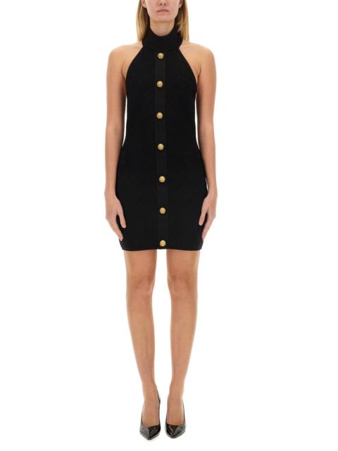 Balmain Balmain Women Mini "Vichy" Dress