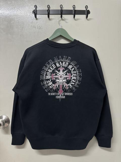 Other Designers Vintage Cros Logo Inspired By Chrome Hearts Sweatshirt