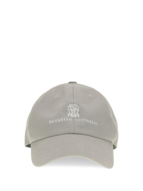 Brunello Cucinelli Brunello Cucinelli Men Logoed Baseball Hat