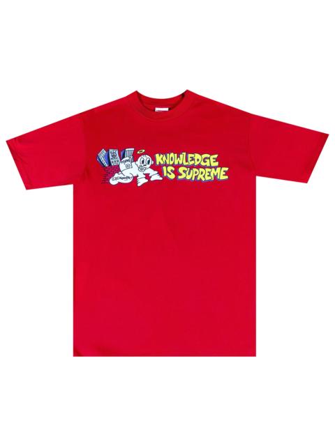 Supreme Supreme Knowledge Tee 'Red'