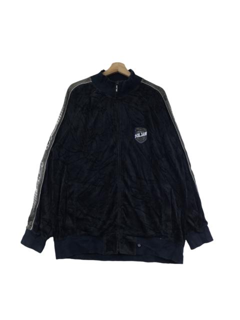 Other Designers Vintage - Vtg SOLJAH SKATEBOARD Hip Hop Side Logo Jacket Sweater