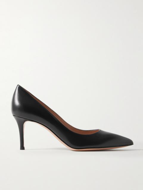 Gianvito Rossi Gianvito 70 Leather Pumps