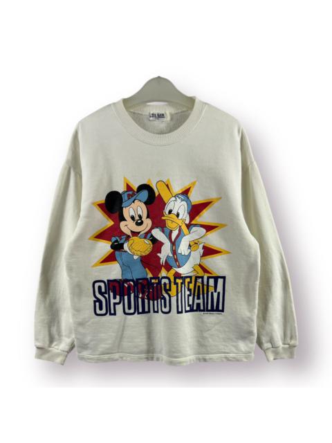 Other Designers 🔥 Vintage 90's Dia Sport for Mickey by Disney Sweatshirt
