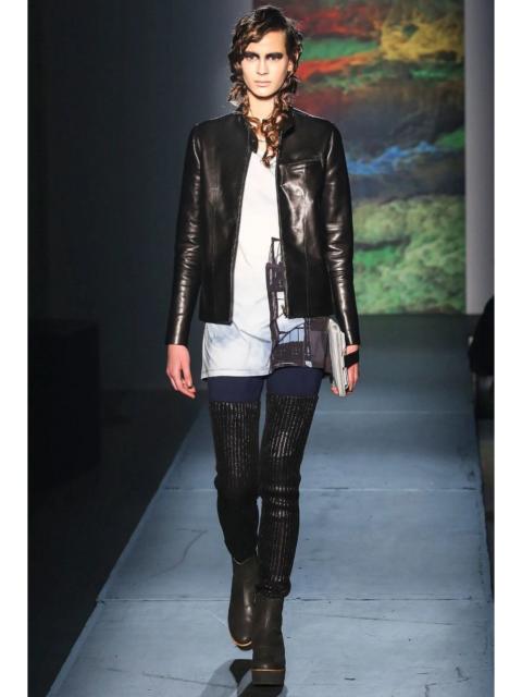 Maison Margiela Fall 2013 MM6 Print Blouse