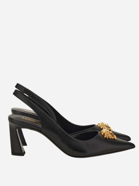 VERSACE Versace Logo Sling Back