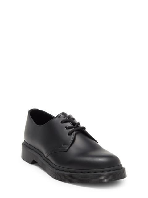 Dr. Martens Dr. Martens 1461 Water-Repellent Leather Oxford in Black at Nordstrom